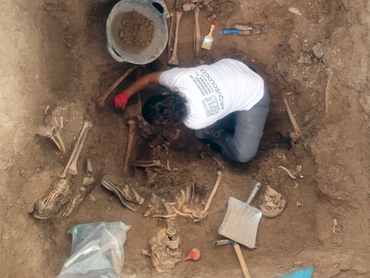 Petrer inicia las excavaciones para recuperar los restos de dos represaliados fusilados en 1940