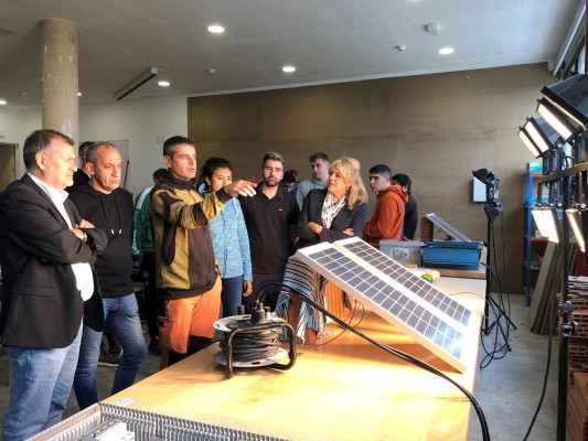 Más de 6.000 jóvenes cursan ciclos de FP en renovables en zonas en riesgo de despoblación