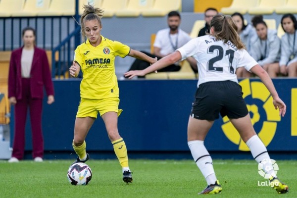 Sheila iguala el derbi autonómico entre Villarreal y Valencia