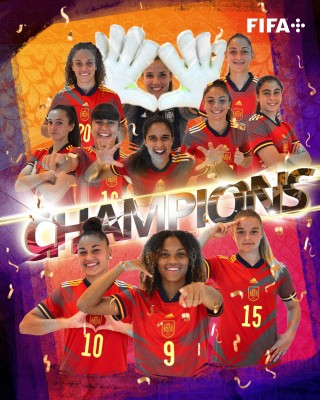 España gana la final y su segundo mundial