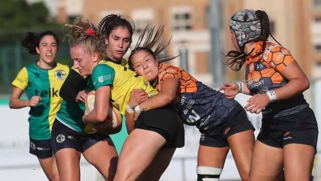 El sub-23 de Les Abelles suma otra victoria y el femenino cae en el Derbi Teika 