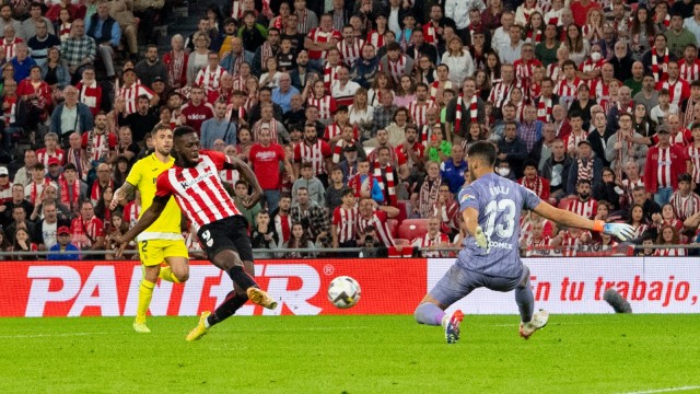 El Villarreal pierde por la mínima en San Mamés y pudo ser goleado en un segundo tiempo para olvidar