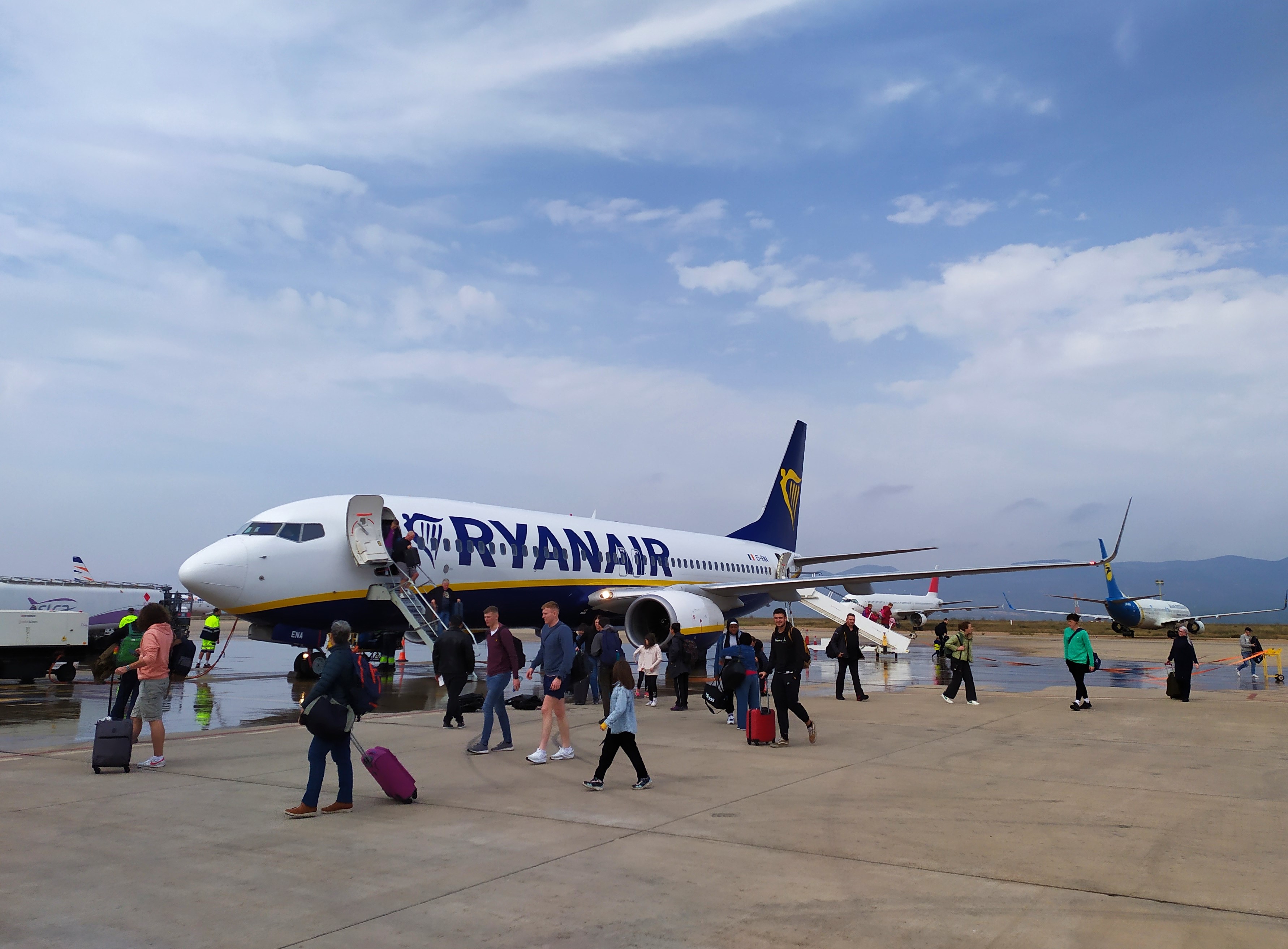 El aeropuerto de Castellón estrena la ruta a Dublín, su primera con el mercado irlandés