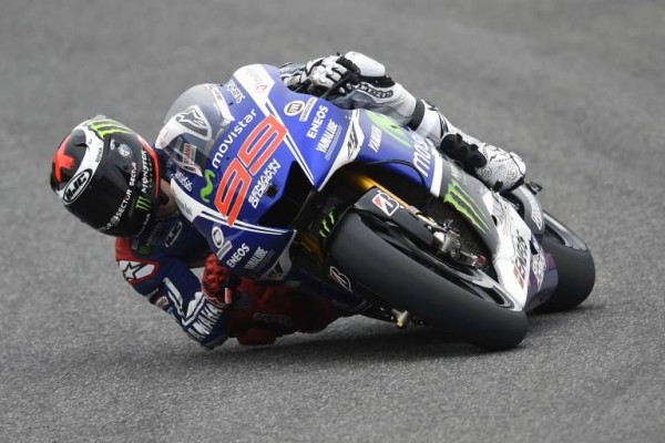 Jorge Lorenzo logra la 'pole' por delante de Márquez