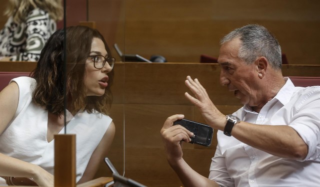 Baldoví considera que el cese de Mollà no tendrá 
