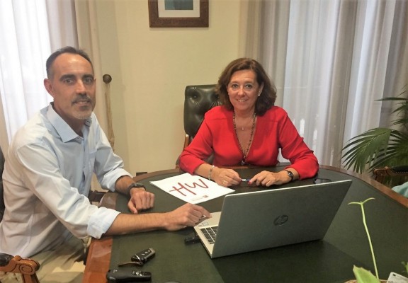 
La UMH y Almoradí colaboran en un proyecto sobre inteligencia artificial en edificios públicos de la provincia 
