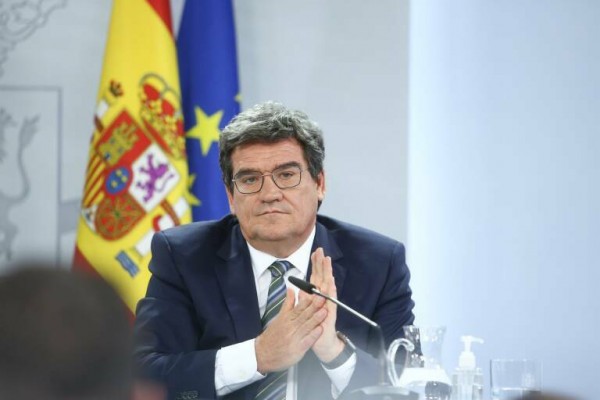 Palabra del ministro Escrivá: 