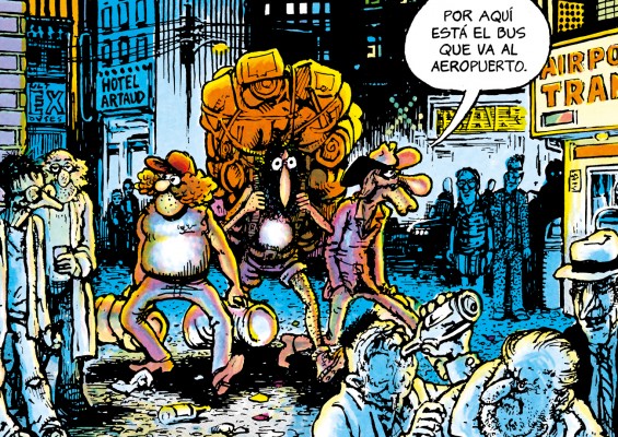 ¿Qué pasaría hoy con los Freak Brothers de Gilbert Shelton?
