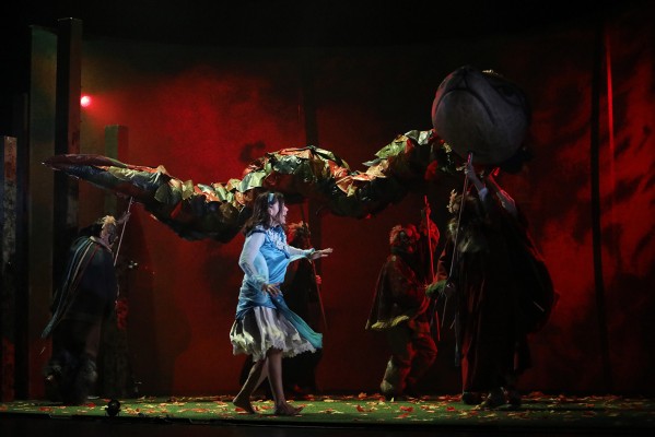 'El amor enamorado', de Lope de Vega, emociona en el Festival Medival d'Elx