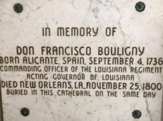 ¿Por qué un alicantino está enterrado en una catedral de EEUU? 