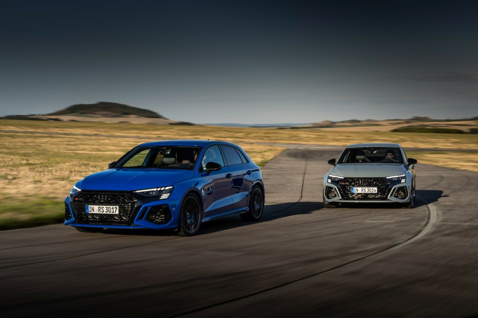 Audi RS 3 performance edition: potente, rápido y exclusivo