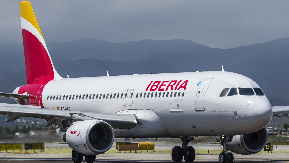  Iberia anuncia que ya ha recuperado su capacidad de antes de que estallara la covid-19