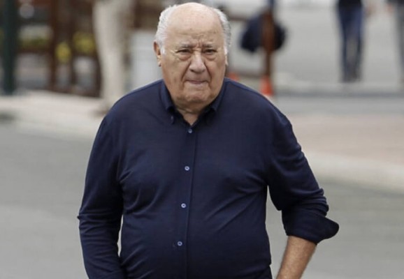 Amancio Ortega ingresará este año 1.718 millones de euros en concepto de dividendos de Inditex