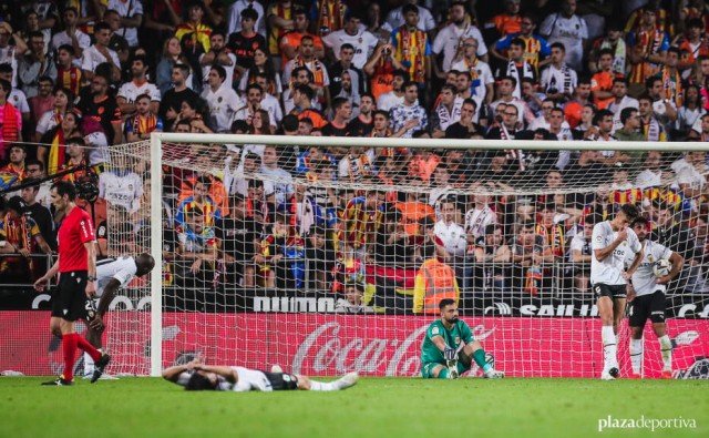 El Valencia se estanca
