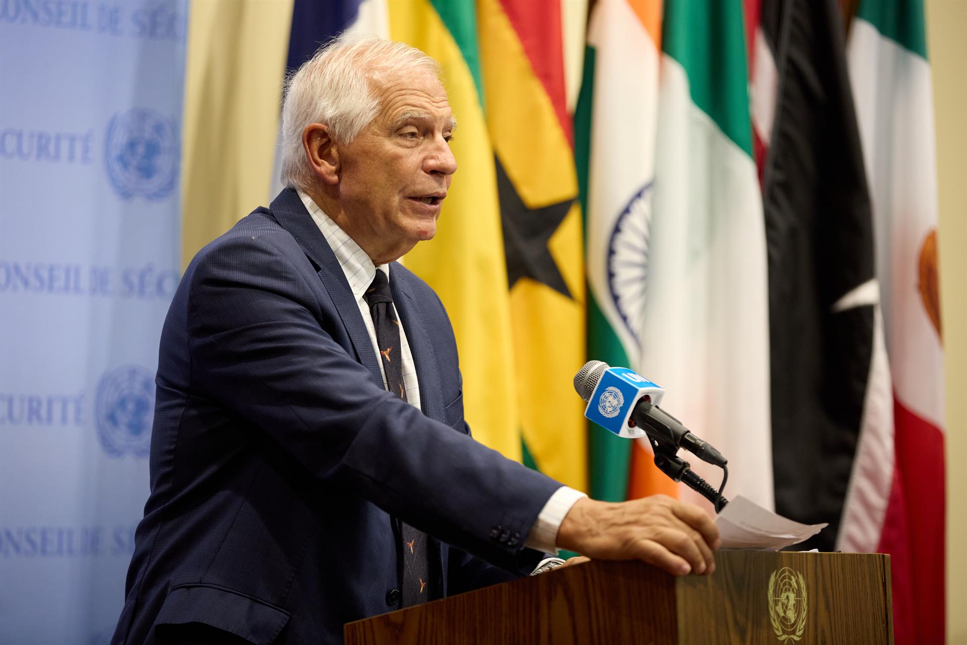 La Unión Europea pide a Rusia que regrese al acuerdo para la exportación de grano y fertilizantes