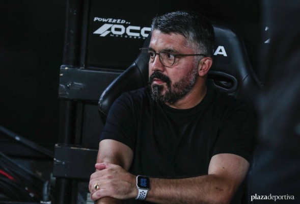 Gattuso cumple el objetivo de Peter Lim