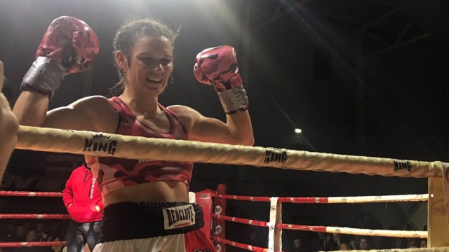 La lumbrerense Mary Romero se queda sin su cuarto título europeo de supergallo 