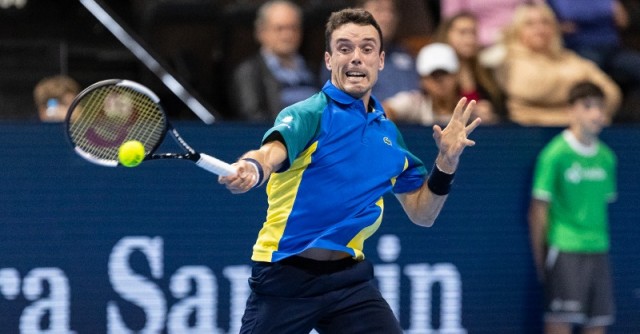 Bautista no puede con el danés Rune en semifinales y dice adiós al torneo de Basilea