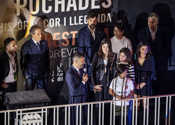 Villa: “Al descubrir la lona me he sentido muy bien, soy un privilegiado”
