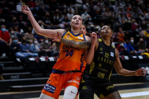 Araski se impone a Valencia Basket y asalta la Fonteta