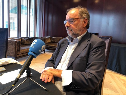 Josep Soler (IEF): 