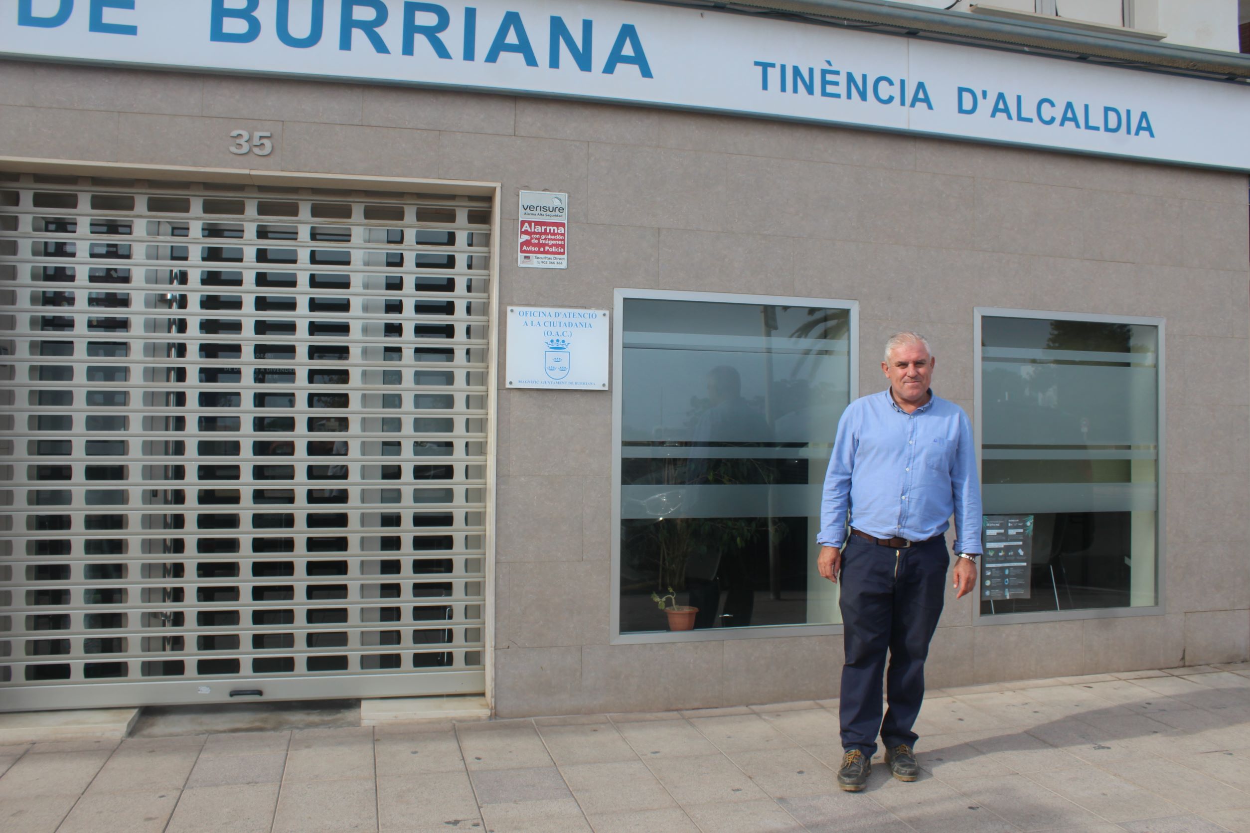 Burriana licitará en breve la obra para que el viejo consultorio albergue la Tenencia de Alcaldía del puerto