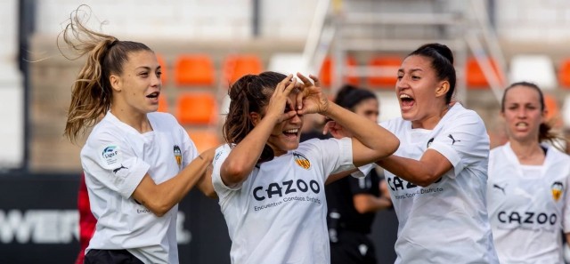 El Valencia Femenino buscará alargar su buena dinámica en Vila-real