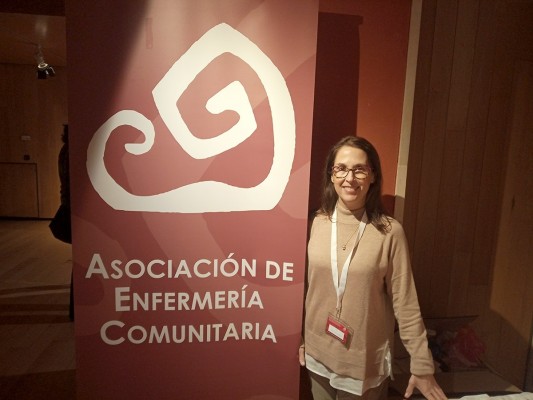 Maribel Mármol, nueva presidenta de Enfermería Comunitaria, pide 