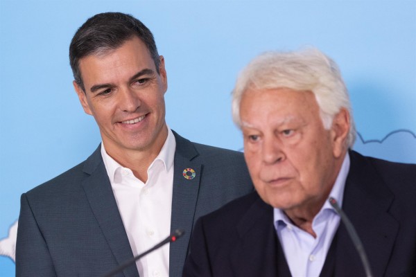 Sánchez y González acuden este sábado el acto de los 40 años del triunfo del PSOE, al que no irá Puig