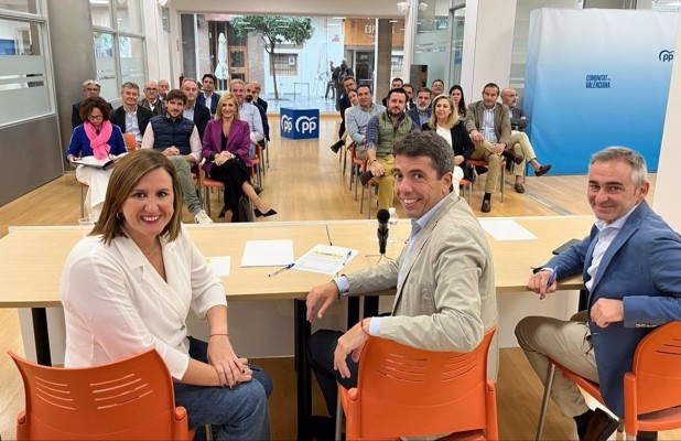 El PPCV iniciará reuniones con sectores económicos para presentar enmiendas a los PGE