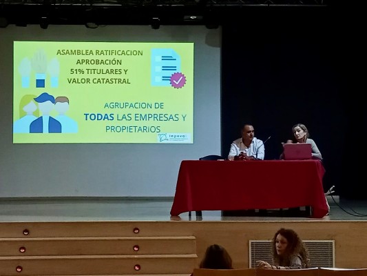 El polígono de Rafelbunyol avanza en la creación de una Entidad de Gestión y Modernización
