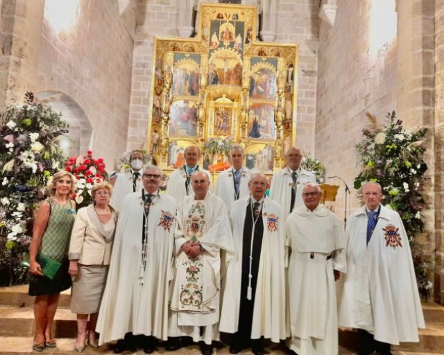 La conexión musical entre una orden de caballeros de El Puig y un grupo de reclusos de Picassent