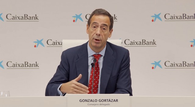 Gonzalo Gortázar (CaixaBank): 