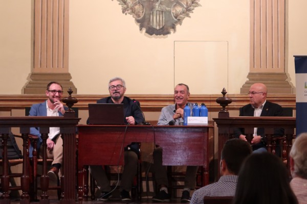 Decenas de personas se citan en Vila-real en la II Jornada de Patrimonio Hidráulico sobre canales de riego