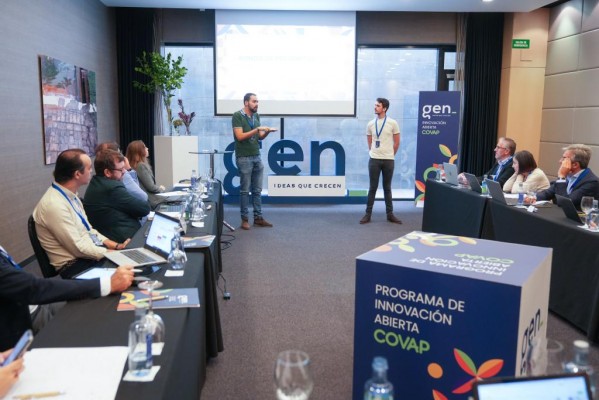 La 'startup' de la UMH Oscillum, ganadora de la primera edición de los Premios GEN_