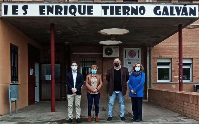  Cs reclama información en Les Corts sobre las actuaciones en los centros educativos de Moncada