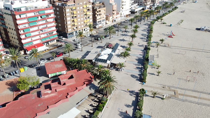 Sagunt solicita a Costas la concesión del paseo marítimo y la avenida Mediterráneo
