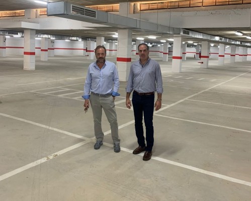 Sant Joan aprueba la apertura del parking de la Ordana once años después de su construcción