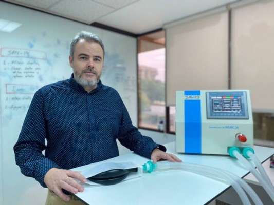La murciana Inbentus busca 750.000 euros de financiación para hacerse fuerte en Oriente y EEUU