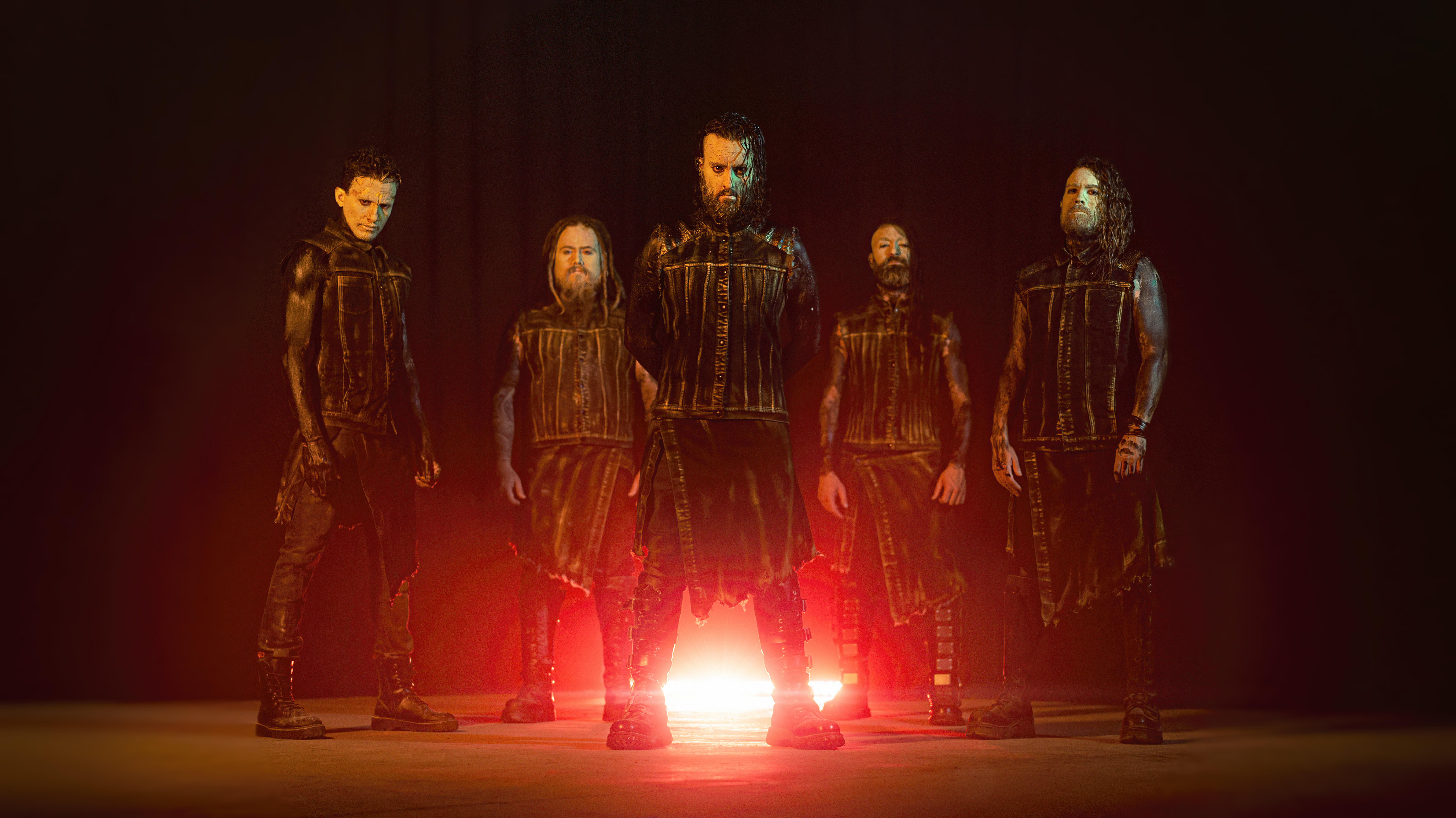 Six Burning Knives: 