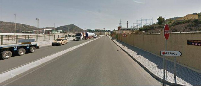 Las obras de ampliación del vial de la dársena de Escombreras para mejorar los accesos a Barlomar arrancan a final de año
