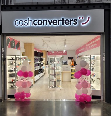 Cash Converters  estrena su segunda tienda en Cartagena en la que dará trabajo a diez personas