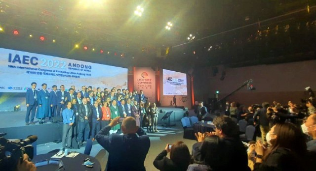 Castelló presenta 'L'Escola Canta' en Corea ante 500 ciudades de todo el mundo