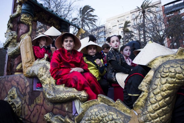 Valencia adquiere por 15.000 euros una carroza para la Cabalgata de Reyes