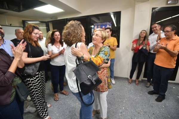 Barceló toma las riendas de la candidatura del PSOE en Alicante y se une a la campaña en barrios
