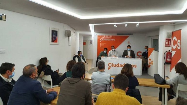 Ciudadanos aborda la reorganización de su cúpula en Alicante a las puertas de designar alcaldable