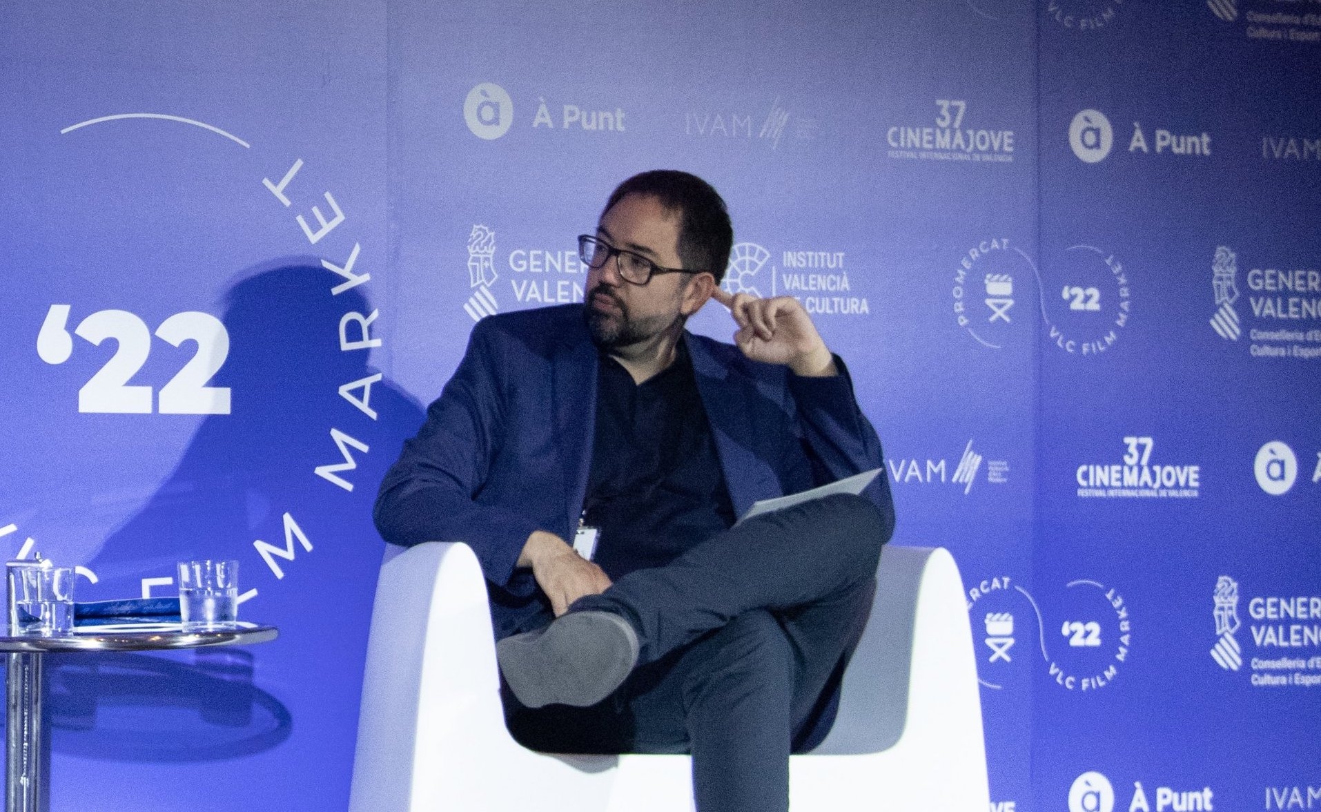 Francesc Felipe, nuevo Director Adjunto de Audiovisuales del Institut Valencià de Cultura