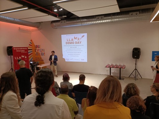 El Demo Day de Llamp Alicante: puesta de largo para los proyectos innovadores