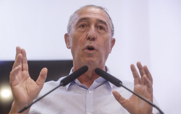 Joan Baldoví apoya a Aitana Mas y dice que el cese de Mireia Mollà propiciará 