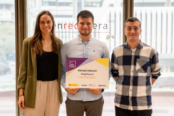 Un equipo de estudiantes de la Universidad de Alicante gana el primer premio del Desafío Aporta